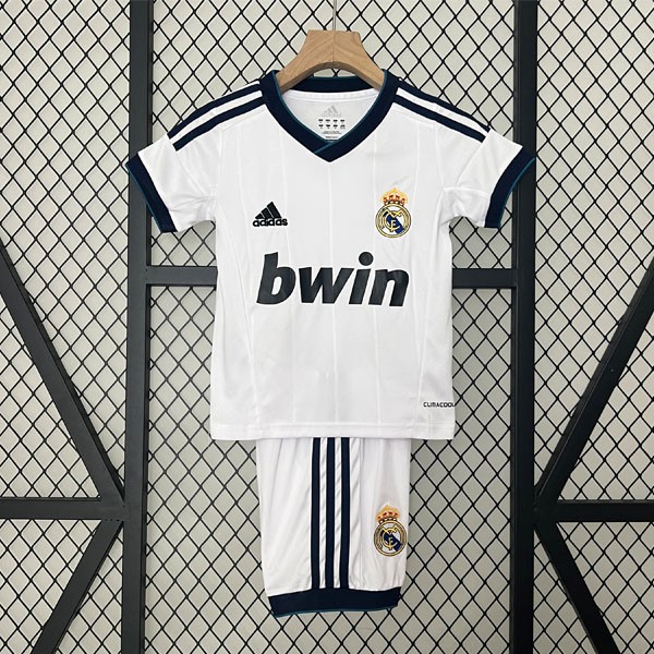 Camiseta Real Madrid Primera Retro Niño 2012 2013